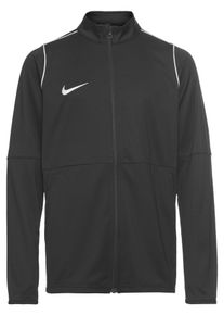 Nike Kinder Trainingsjacke "JACKET PARK", blau, sportlich, Gr. XS, unifarben mit Farbeinsatz, Sweatware, Obermaterial: 100% Polyester, Jacken