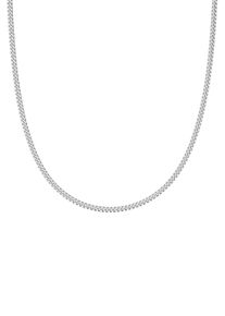 Firetti Damen Panzerkette "Schmuck Geschenk Silber 925 Collierkette in mehreren Breiten", 40, Silber 925 (Sterlingsilber), B: 2,1mm, silber, Silber