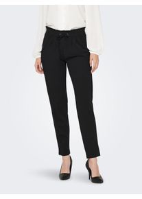 Jacqueline de Yong JDY Damen Jogger Pants "JDYCATIA NEW ANCLE PANT JRS NOOS", schwarz, modisch, Gr. XS, unifarben, Jersey, Obermaterial: 95% Polyester, 5% Elasthan,