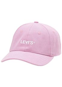 Levi's LEVI'S Damen Baseball Cap "WOMENS YOUTH SPORT CAP", pink, casual, unifarben, Baumwolle, Caps