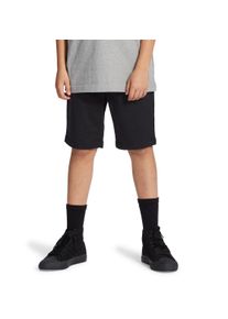 DC Shoes Kinder Chinoshorts "Worker Relaxed", schwarz, Gr. 12, 99% Baumwolle, 1% Elasthan, Hosen