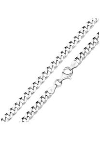 Amor Herren Panzerkette "9884414", Silber 925 (Sterlingsilber), L: 50cm, silber, Silber 925 (Sterlingsilber), Halsketten