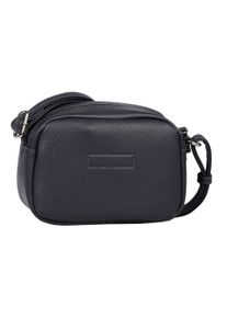 Tom Tailor Damen Handtasche "Elis", blau, Polyurethan, clean, gepflegt, geprägtes Muster, unifarben, Taschen, aus weich gekörntem Lederimitat