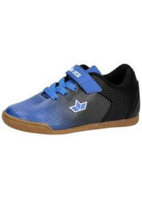 Lico Kinder Hallenschuh "Sportschuh Sambo VS", Gr. 35, blau, Synthetik, Schuhe