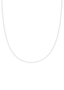 Firetti Damen Collierkettchen "Schmuck Geschenk Silber 925 Rundankerkettengl. in mehreren Breiten", 36, Silber 925 (Sterlingsilber), B: 1,1mm,