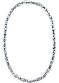 Michael Kors Damen Gliederkette "PREMIUM, MKJ835600710, MKJ835600040", Messing, L: 39,5cm B: 9,1mm, grau, Messing, B:9,1mm, Halsketten