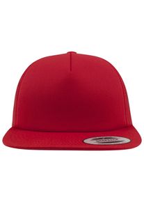 Flexfit Damen Trucker Cap "Flexfit Unisex Foam Trucker", rot, casual, unifarben, 100% Polyester, Caps