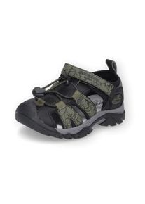 Kinder Outdoorsandale, Dockers by Gerli, Gr. 31, bunt, Nubuklederimitat, Textil, sportlich, Schuhe, Sommerschuh, Klettschuh, Outdoorschuh, mit