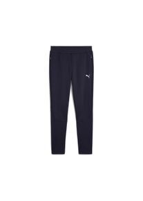 Puma Herren Trainingshose "EVOSTRIPE PANTS DK OP", blau, sportlich, Gr. XXL, unifarben, Obermaterial: 77% Baumwolle, 23% Polyester, Hosen