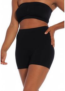Damen Shapingpants "Comfort Short", MAGIC BODYFASHION, Gr. XXL, schwarz, Obermaterial: 92% Polyamid, 8% Elasthan, unifarben, Unterhosen, bequeme,