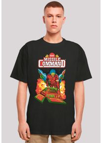 F4NT4STIC Herren T-Shirt "Arcade Game Atari Retro", schwarz, casual, Gr. XXXL, Obermaterial: 100% Baumwolle, Shirts, Premium Qualität