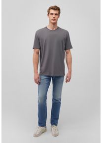 Mavi Herren T-Shirt "SHORT SLEEVE TEE", grau, casual, Gr. M, unifarben, 100% Baumwolle, Shirts, Basic Tee
