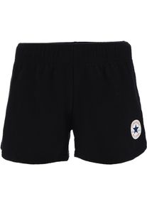 Converse Kinder Sweatshorts "- für Kinder", schwarz, sportlich, Gr. 152, unifarben, Sweatware, Obermaterial: 60% Baumwolle, 40% Polyester, Hosen