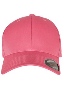 Flexfit Damen Flex Cap "Flexfit Unisex Flexfit Combed", pink, casual, Gr. XXL, unifarben, 63% Polyester, 34% Baumwolle, 3% Elasthan, Caps