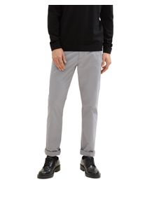 Tom Tailor Herren Chinohose, grau, casual, Gr. 34, unifarben, Obermaterial: 97% Baumwolle, 3% Elasthan. Futter: 100% Baumwolle, Hosen, im Four-Pocket