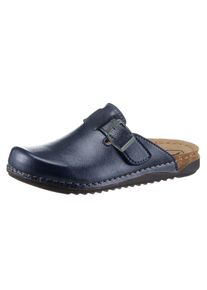 Franken Schuhe FRANKEN-SCHUHE Damen Clog, Gr. 37, blau, Synthetik, sportlich, Schuhe