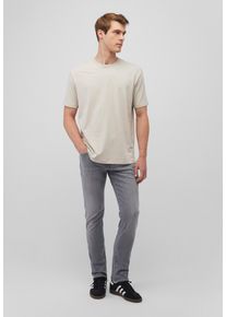 Mavi Herren T-Shirt "SHORT SLEEVE TEE", weiß, casual, Gr. S, unifarben, 100% Baumwolle, Shirts, Basic Tee