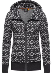 Ragwear Damen Sweatjacke "Cinda Zip", grau, casual, Gr. XS, Sweatware, Obermaterial: 70% Baumwolle, 30% Polyester, Sweatjacken, Cooler Damen