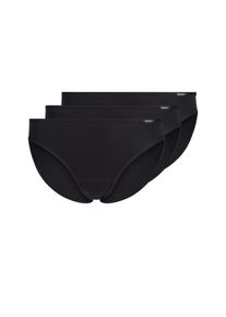 Skiny Damen Rioslip "Essentials Woman", Gr. 44, schwarz, Obermaterial: 95% Baumwolle, 5% Elasthan, unifarben, Unterhosen