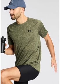 Under Armour Herren Shorts "HeatGear Kompressions-Shorts für", schwarz, sportlich, Gr. XL, unifarben, kontrastfarbene Details, Web, Obermaterial: 80%