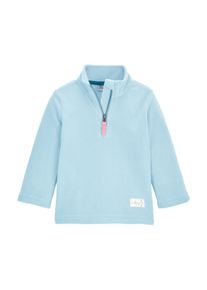 Kinder Fleecepullover "FISW 30 MNS FLC SHRT", grün, sportlich, Gr. 98, FIRST INSTINCT BY Killtec, Oberstoff: 100% Polyester, Sweatshirts