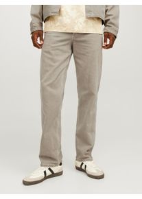 Jack & Jones JACK & JONES Herren Relax-fit-Jeans "JJIEDDIE JJWORKER MF 309 NOOS", beige, modisch, Gr. 31, clean, Denim/Jeans, Obermaterial: 100% Baumwolle, Jeans