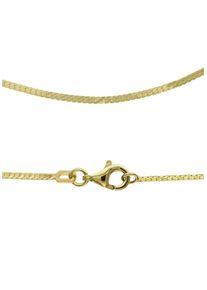 Firetti Damen Panzerkette "Schmuck Geschenk Gold 333 oder 585 Collierkette 1,5 mm breit", 60, Gelbgold 585, B: 1,5mm, gold, Gelbgold 585, B:1,5mm,