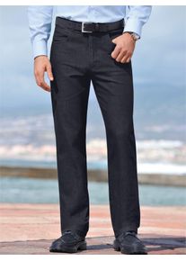 CLASSIC Herren Bequeme Jeans, schwarz, Gr. 25, unifarben, 99% Baumwolle, 1% Elasthan, Jeans