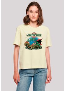 F4NT4STIC Damen T-Shirt "Centipede Atari Retro Gaming", gelb, casual, Gr. S, Obermaterial: 100% Baumwolle, Shirts, Premium Qualität