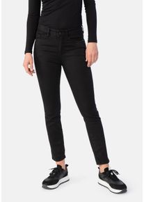 STOOKER WOMEN Damen 5-Pocket-Jeans "Florenz Denim Slim Fit", schwarz, casual, Gr. 36, Denim/Jeans, 82% Baumwolle, 17% Polyester, 1% Elasthan, Jeans,