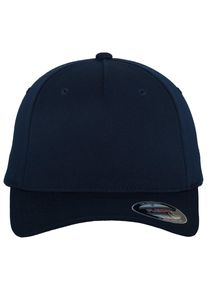 Flexfit Damen Flex Cap "Flexfit Unisex Flexfit 5 Panel", blau, casual, Gr. S, unifarben, 97% Polyester, 3% Elasthan, Caps