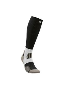 Bauerfeind Herren Kompressionsstrümpfe "Trail Run Compression Socks", Gr. 46, schwarz, Polyamid, unifarben mit Farbeinsatz, Socken