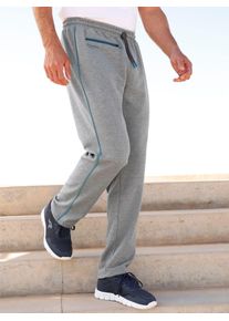 Catamaran Herren Trainingshose, grau, Gr. 48, unifarben, 50% Baumwolle, 50% Polyester, Hosen