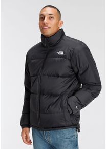 The North Face Herren Daunenjacke "DIABLO", schwarz, sportlich, Gr. S, Obermaterial: 100% Nylon. Futter: 100% Nylon. Füllung: 90% Daunen, 10% Federn,