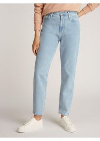 Damen Mom-Jeans "MOM JEAN", blau, feminin, Gr. 29, Calvin Klein Jeans, unifarben, Denim/Jeans, Obermaterial: 99% Baumwolle, 1% Elastomultiester,