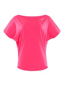 WINSHAPE Damen Oversize-Shirt "DT101", pink, Gr. XL, 80% Polyester, 20% Elasthan, Shirts, Functional