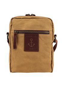 Harbour 2nd Damen Umhängetasche "Antoni", beige, Canvas, Taschen, Freizeittasche Arbeitstasche Schultertasche