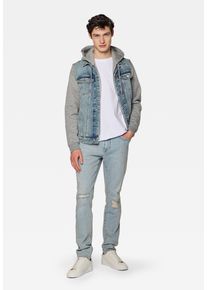 Mavi Herren Oversize-Shirt "SHORT SLEEVE TEE", weiß, modisch, Gr. XXL, unifarben, Stoff, 100% Baumwolle, Shirts, Oversize