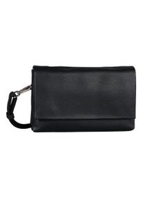 Gabor Damen Abendtasche "Salara", schwarz, Polyurethan, clean, geprägtes Muster, gepflegt, unifarben, Taschen, schlicht und funktional, mit 2 Kammern