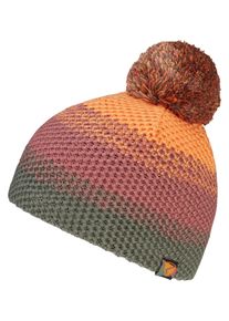 Ziener Kinder Strickmütze "ISHI Junior", rot, Kunstfaser, Mützen