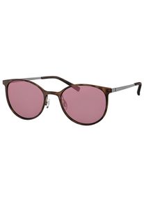 Damen Sonnenbrille "acunis", lila, casual, Eschenbach OPTIK, Brillen, mit Schutz vor unangenehmem Blendlicht