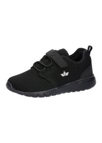 Lico Kinder Sneaker "Freizeitschuh Pancho VS", Gr. 35, schwarz, Synthetik, Schuhe