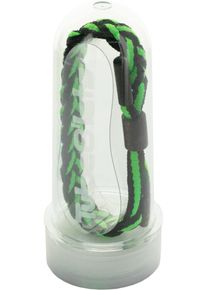 Urban Classics Damen Schnürsenkel "Urban Classics Unisex TubeBlet", grün, Kunstfaser, Schnürsenkel