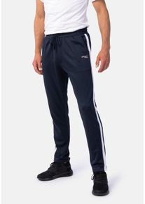 Herren Sporthose "Baumwollqualität Stooker Men Sweathose", blau, sportlich, Gr. XXL, HERO by John Medoox, Sweatware, 55% Polyester, 45% Baumwolle,
