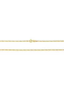 Firetti Damen Collierkettchen "Schmuck Geschenk Gold 333 Figarokettengliederung 1,5 mm breit", 42, Gelbgold 333, B: 1,5mm, gold, Gelbgold 333,