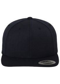 Flexfit Damen Flex Cap "Flexfit Unisex Classic Snapback", blau, casual, Gr. 1, unifarben, 80% Polyacryl, 20% Wolle, Caps