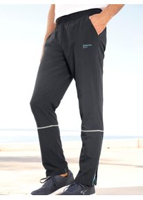 Catamaran Herren Trainingshose, schwarz, Gr. 50, unifarben, 100% Polyester, Hosen