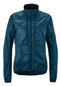 Gonso Damen Fahrradjacke "Bernira", blau, Gr. 46, 100% Polyester, Jacken, Extra leicht
