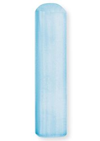 Engelsrufer Damen Einlage für Schmuckanhänger "POWERFUL STONE, ERS-HEAL", M, blau, Stein, B:5,8mm in Gr. M L:2,4cm in Gr. M, Schmuck-Wechselteile,