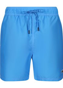 Lee Herren Badeshorts ""Tang"", blau, sportlich, Gr. M, unifarben, Microfaser, Obermaterial: 100% Polyester, Badehosen, mit Logoschriftzug